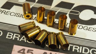 Lagerräumung ! PMC Hülsen .45 Auto, Sonderpreis ! 100 Stück !
