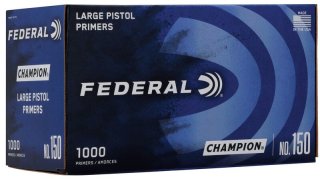 Federal Zündhütchen NR.150 Large Pistol - 1000St.
