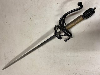 Antik Degen Rapir 1700 No Säbel Bajonett
