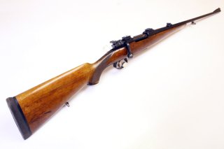Repetierbüchse - Helge Lehner (Schaftnach) System Mauser 98 mit Schwenkaufnahme | 8x57IS