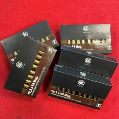 RWS 10,3x68 Mag. T-Mantel Bonded – 25,9g / 400gr - 100 Schuss - inkl. Versand