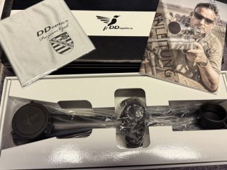 DDoptics Zielfernrohr DDMP V10 4-40x50 Long Range | MRAD | tac-A