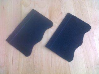 Ärmelplatten, CS/US, Miliz, Civil War, Bürgerkrieg, Uniform, Militaria
