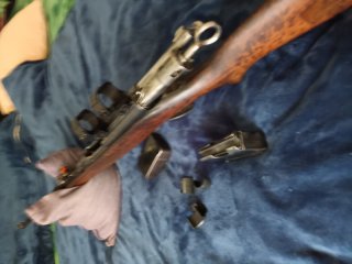 Geradezug Schmidt Rubin 1911 nummerngleich m zus.Montage für ZF