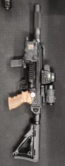 Huben GK1 Tactical KIT mit Klappschaft + Frontgriff