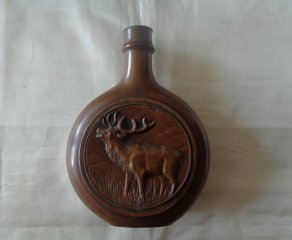 ALTE JÄGERFELDFLASCHE