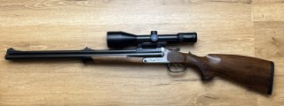 Blaser Drilling D99 Duo LINKS Kal. 30-06Spring; 5,6x52R; 20/76 LL 58cm++Sehr guter Zustand++
