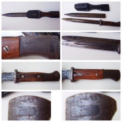 deutsches Seitengewehr 84/98,