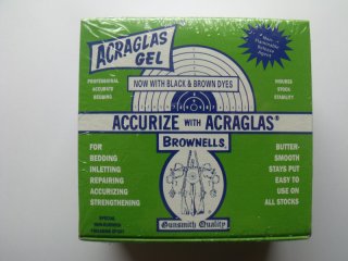 Acra Glas Schaftbettung