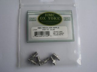 6 Stück Piston M6 x 0,75 für Revolver