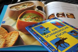 DIE SCHWEDISCHE KÜCHE - Sylvia Winnewisser Großformatiges sehr gutes Kochbuch