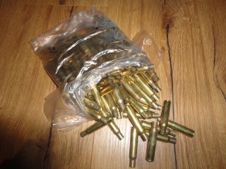 100 St. S&B 7x57 Hülsen Wiederladen
