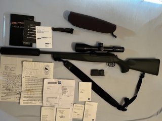 Sauer 404 + Zeiss Victory HT 8x57is