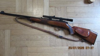Anschütz Repetierbüchse , Kal. .22WinMag