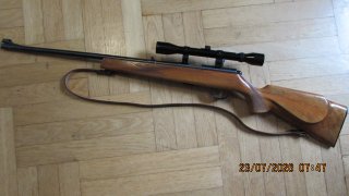Anschütz Repetierbüchse , Kal. .22lr