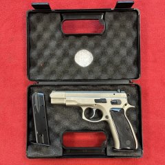 BRNO CZ 75 - 9mm Luger - Halbautomatische Pistole | 2x Magazin + Koffer