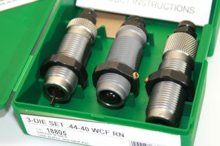 RCBS Matrizensatz STEEL ROLL Crimp 3-Die-Set Kurzwaffe Pistol Group B #18805 .44-40 Win WCF RN 44/40