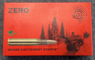 20x Geco 9,3x62 Zero 11,9g / 184gr