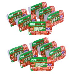 Fire Dragon soild fuel CN347A wetterfester Brennstroff 12 Stück / Pack