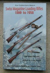 Fachbuch:Swiss Magazine Loading Rifles 1869 to 1958