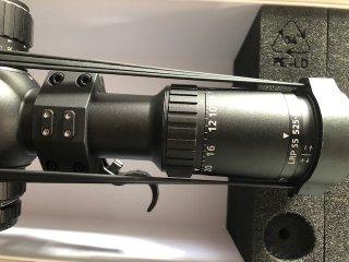 Neuwertiges Zeiss Zielfernrohr LRP S5 5-25x56