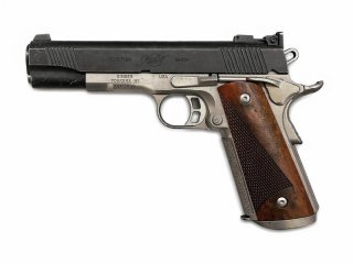 gebrauchte Kimber 1911 Super Match II - .45ACP