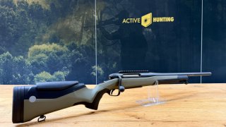 Steyr RMS Wild Grün / L .308Win / Lauflänge 47cm / Direktabzug / M15x1 / Geradezugrepetierer