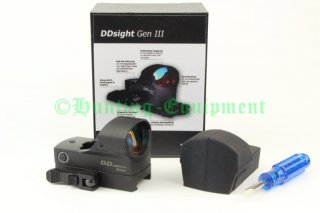 DDoptics DDsight Gen.III Red Dot Reflexvisier Versandkostenfrei 442000012