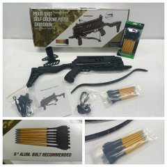 Pistolenarmbrust + Magazin *** NEU *** Armbrust MULTI-SHOT +++ WERT ca 180,-EUR >!<