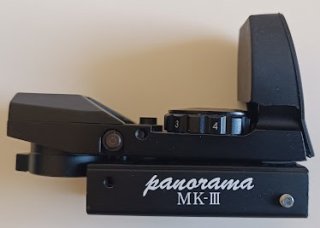 Hubertus "Panorama MK III" Reddot, Rot Punkt