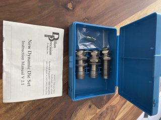 Dillon Matrizensatz 357/38
