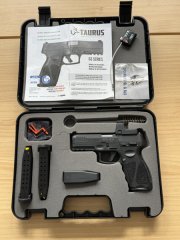 Halbautomatische Pistole, Taurus TORO, 9 mm
