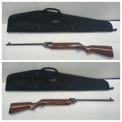 >!< *** LUFTGEWEHR *** Kal.4,5mm (.177) Diabolo + Tragetasche zum Sonderpreis *** >!<