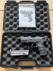 HAP Walther P22Q .22 l.r