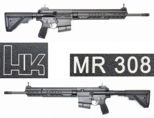 HECKLER & KOCH " MR308 A3 " mit 20" Lauf im Kaliber .308 Winchester