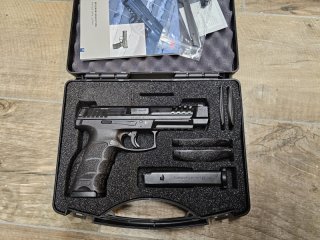 Heckler & Koch HK-Pistole SFP9L-Optical Ready Kal. 9mmLuger