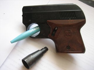 ** Röhm - RG 3 Schreckschußpistole -- 6 mm Flobert -- PTB 33 **