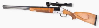 Heym - Bockbüchsflinte - Kal. 7x57R & 16/70 - BBF - JSZ-Vogel