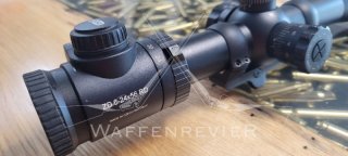 MEOPTA ZD 6-24x56 RD mit Blaser Sattelmontage