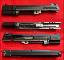 BRNO CZ 75 Kadet - Kal. .22LR - Wechselsystem mit Magazin
