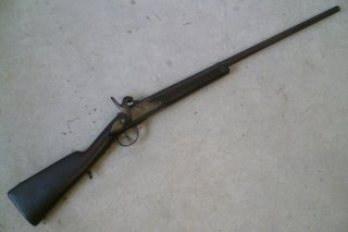 Perkussions Infanteriegewehr St. Etinnne Tulle Jagdumbau? Originalstück