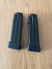 2 x Magazin Walther Q Reihe (Q5, Q4, PPQ) 9mmLuger | 17 Schuss | Neuwertig