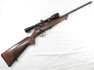 KK Repetierbüchse Anschütz - 22Lr. mit ZF Hunter 4x40