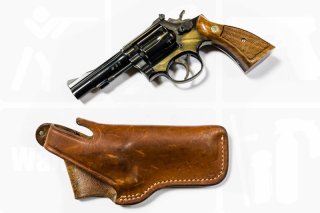 Smith & Wesson Modell 15-3 Kal. .38 Special 4 Zoll Lauf