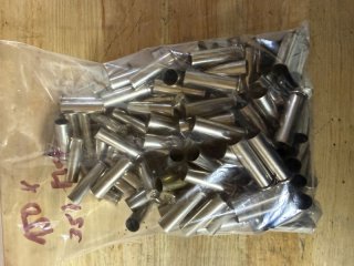 Hülsen CBC .357 Mag.vernickelt 150 Stk.