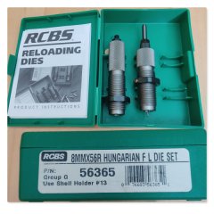 8x56 R RCBS Matrizensatz