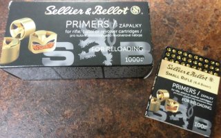 Zündhütchen S&B SR