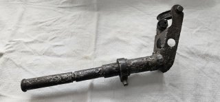 Lafetten Stange für MG42 MG34 mit Aufnahme für MG34