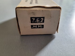 Nagant mod.1895 leere hulsen mit schachtel
