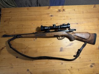 Steyr Mannlicher M mit Optik und Riemen | .30-06 Spring.